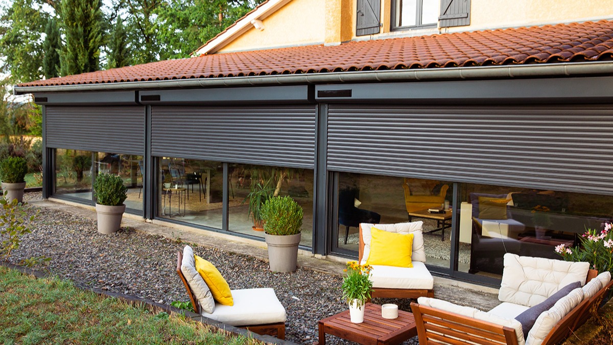Volets Roulants Solaires : 